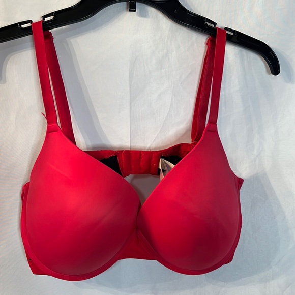 Pink Victoria Secret Push up Bra 36DD - Picture 1 of 5